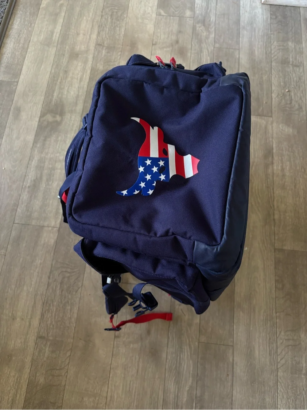 Under Armour X Project Rock Freedom Range duffle Bag